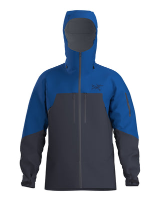 2026 2025 Arcteryx Mens Rush Jacket Vitality Black Sapphire Front