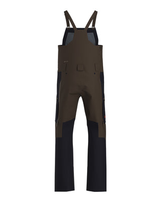 2026 2025 Arcteryx Mens Sabre Bib Carob Black Dynasty Back