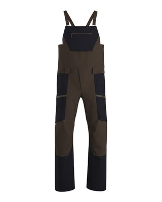 2026 2025 Arcteryx Mens Sabre Bib Carob Black Dynasty Front