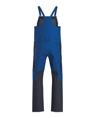 2026 2025 Arcteryx Mens Sabre Bib Vitality Black Sapphire Back