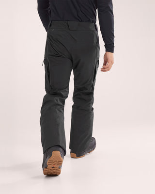 2026 2025 Arcteryx Mens Sabre Pant Black Modeled Back