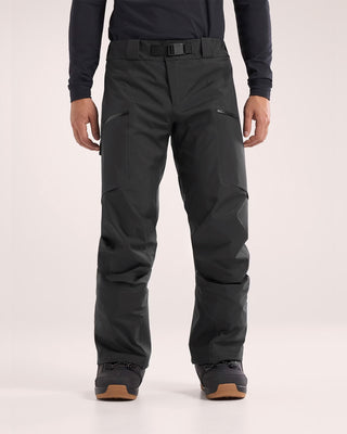 2026 2025 Arcteryx Mens Sabre Pant Black Modeled Front