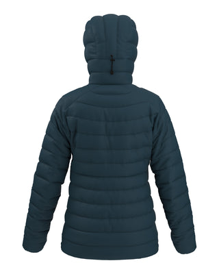 2026 2025 Arcteryx Womens Cerium Hoody Nightscape Glacial Back