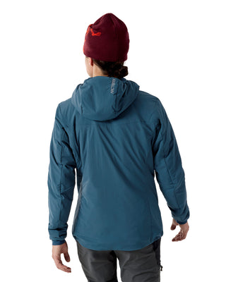 2026 2025 Arcteryx Womens Proton Hoody Nightscape Modeled Back