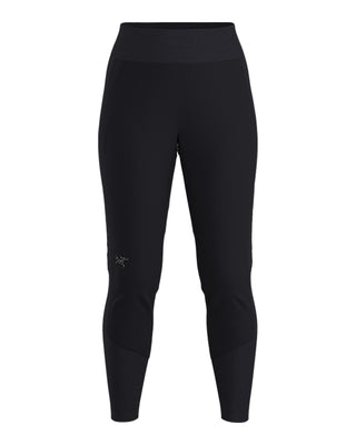 2026 2025 Arcteryx Womens Rho Hybrid Insulated Bottom Black Front