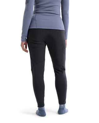 2026 2025 Arcteryx Womens Rho Hybrid Insulated Bottom Black Modeled Back