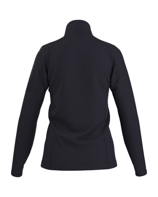 2026 2025 Arcteryx Womens Rho Zip Neck Black Back