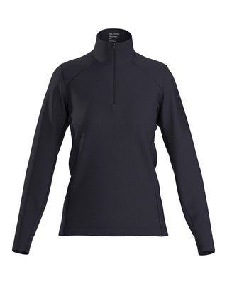 2026 2025 Arcteryx Womens Rho Zip Neck Black Front