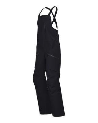 2026 2025 Arcteryx Womens Sentinel Bib Pant Black Angle