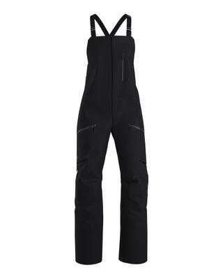 2026 2025 Arcteryx Womens Sentinel Bib Pant Black Front
