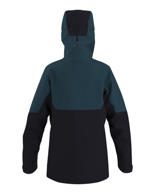 2026 2025 Arcteryx Womens Sentinel Jacket Midnight Frost Back