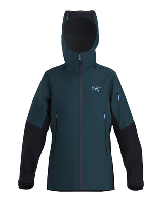 2026 2025 Arcteryx Womens Sentinel Jacket Midnight Frost Front