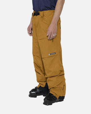 2026 2025 Armada Atlantis 2L Gore Tex Pant Golden Brown 2 Angle