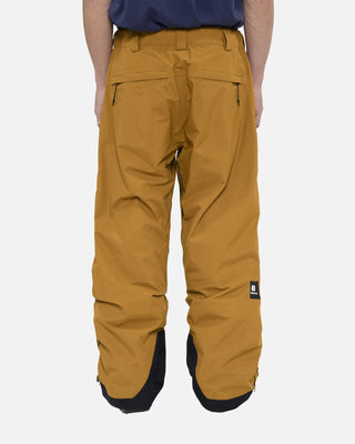 2026 2025 Armada Atlantis 2L Gore Tex Pant Golden Brown 3 Back