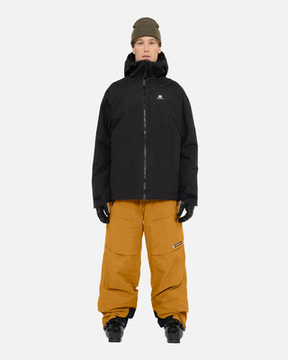 2026 2025 Armada Atlantis 2L Gore Tex Pant Golden Brown 4 Full Front