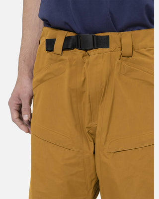 2026 2025 Armada Atlantis 2L Gore Tex Pant Golden Brown 8 Detail