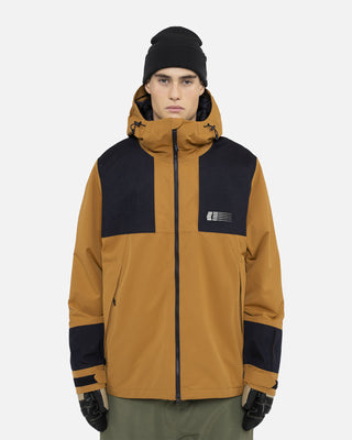 2026 2025 Armada Bergs 2L Insulated Jacket Golden Brown 1 Front