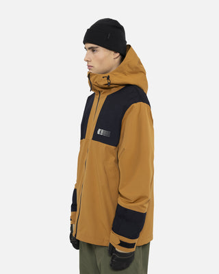 2026 2025 Armada Bergs 2L Insulated Jacket Golden Brown 2 Angle