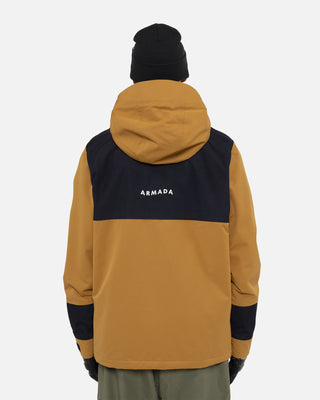 2026 2025 Armada Bergs 2L Insulated Jacket Golden Brown 3 Back