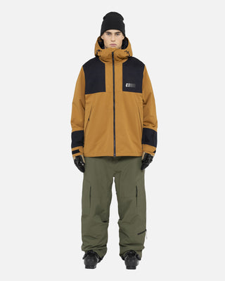 2026 2025 Armada Bergs 2L Insulated Jacket Golden Brown 4 Full Front