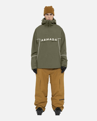 2026 2025 Armada Corwin 2L Insulated Pant Golden Brown 4 Full Front