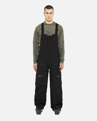 2026 2025 Armada Coveted 3L Gore Tex Bib Black 4 Full Front