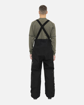 2026 2025 Armada Coveted 3L Gore Tex Bib Black 7 Full Back