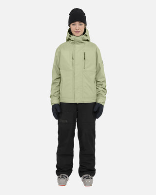 2026 2025 Armada Elvy 2L Shell Jacket Macha 4 Full Front