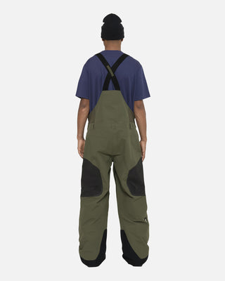 2026 2025 Armada Emmons 3L Bib Olive Black 7 Full Back