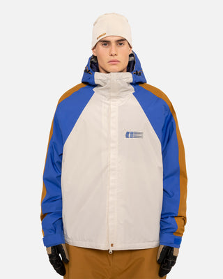 2026 2025 Armada Gansett 2L Insulated Jacket Cream Dazzler Golden Brown 1 Front