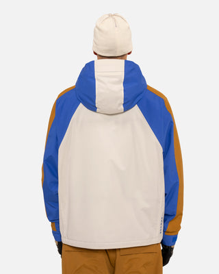 2026 2025 Armada Gansett 2L Insulated Jacket Cream Dazzler Golden Brown 3 Back