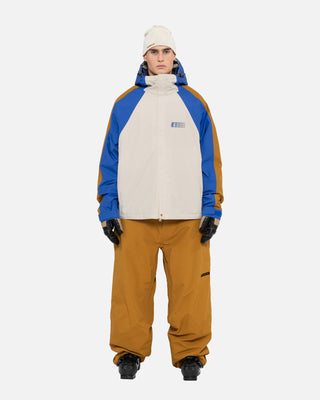 2026 2025 Armada Gansett 2L Insulated Jacket Cream Dazzler Golden Brown 4 Full Front