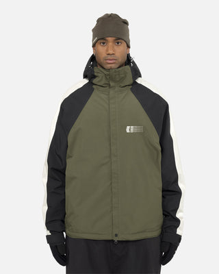 2026 2025 Armada Gansett 2L Insulated Jacket Olive Black Cream 1 Front