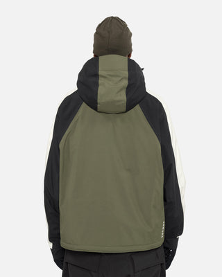 2026 2025 Armada Gansett 2L Insulated Jacket Olive Black Cream 3 Back