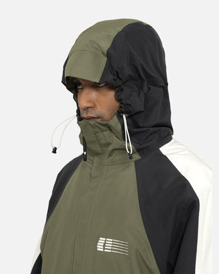 2026 2025 Armada Gansett 2L Insulated Jacket Olive Black Cream 8 Detail