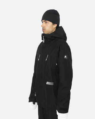 2026 2025 Armada Haydon 3L Gore Tex Jacket Black 2 Angle