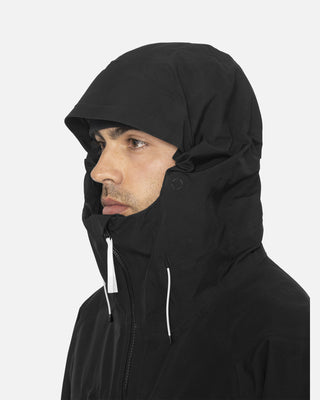 2026 2025 Armada Haydon 3L Gore Tex Jacket Black 8 Detail