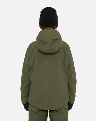 2026 2025 Armada Kata 2L Insulated Jacket Olive Black 3 Back