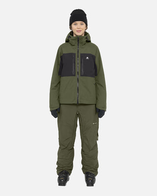 2026 2025 Armada Kata 2L Insulated Jacket Olive Black 4 Full Front