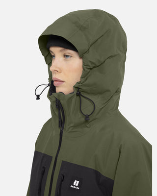 2026 2025 Armada Kata 2L Insulated Jacket Olive Black 8 Detail