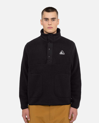 2026 2025 Armada Kenlem Fleece Popover Black 1 Front