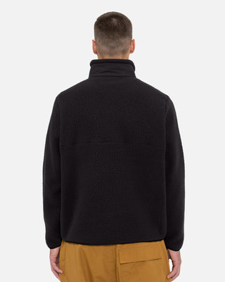 2026 2025 Armada Kenlem Fleece Popover Black 3 Back