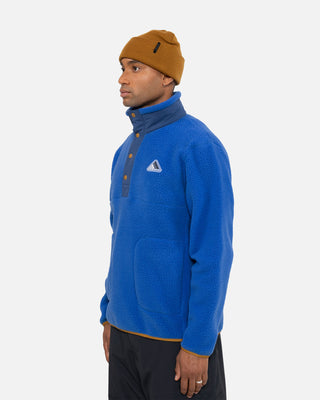 2026 2025 Armada Kenlem Fleece Popover Dazzler Navy 2 Angle