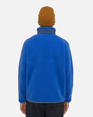 2026 2025 Armada Kenlem Fleece Popover Dazzler Navy 3 Back