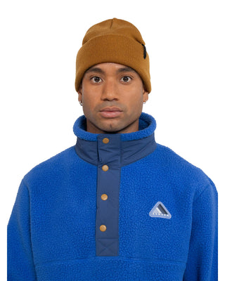 2026 2025 Armada Kenlem Fleece Popover Dazzler Navy 8 Detail