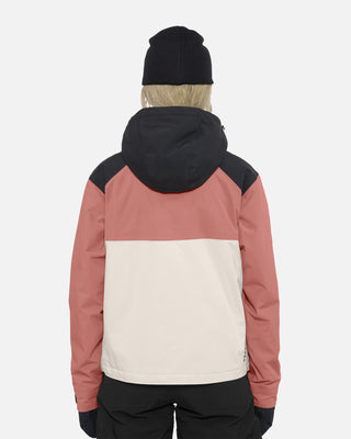 2026 2025 Armada Nylie 2L Insulated Jacket Faded Rose Cream Black 3 Back