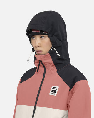 2026 2025 Armada Nylie 2L Insulated Jacket Faded Rose Cream Black 8 Detail