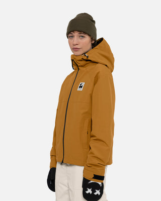 2026 2025 Armada Nylie 2L Insulated Jacket Golden Brown 2 Angle