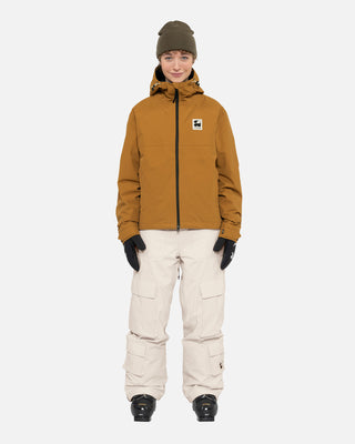 2026 2025 Armada Nylie 2L Insulated Jacket Golden Brown 4 Full Front