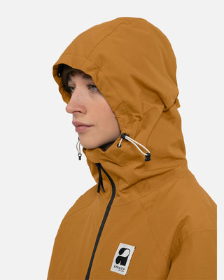 2026 2025 Armada Nylie 2L Insulated Jacket Golden Brown 8 Detail